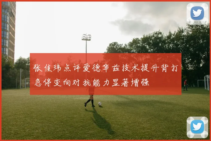 张佳玮点评爱德华兹技术提升背打急停变向对抗能力显著增强