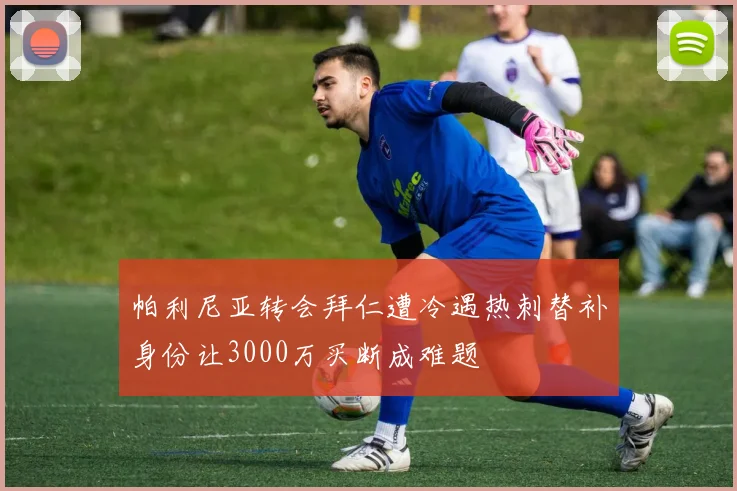 帕利尼亚转会拜仁遭冷遇热刺替补身份让3000万买断成难题