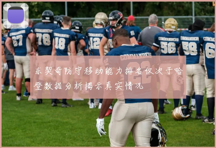 东契奇防守移动能力排名仅次于哈登数据分析揭示真实情况